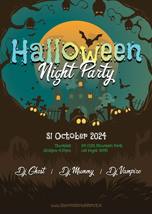 Halloween Poster Design – The Creative District