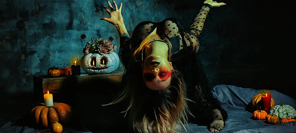 Halloween Instagram and TikTok Shorts video preview – spooky social media content ideas